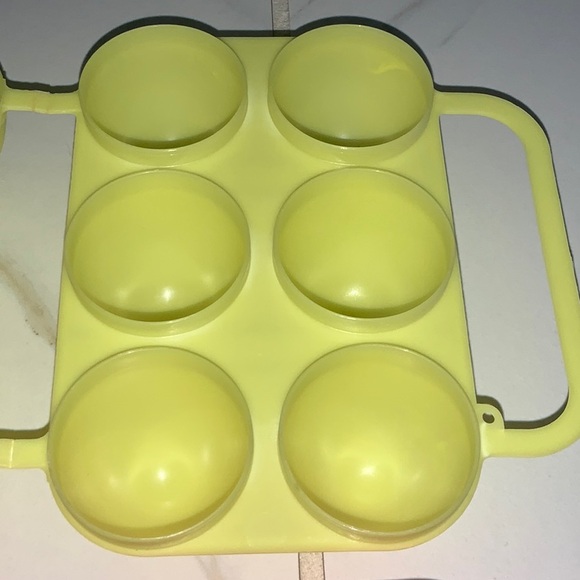 Jell-O Easter Egg Jello Jiggler Mold Set Bundle of 2 Hard Plastic Vintage 90’s - Picture 9 of 12